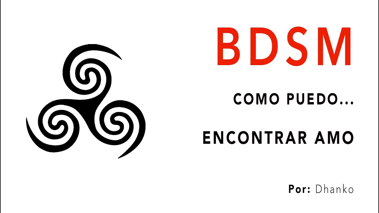 BDSM - C&oacute;mo puedo encontrar Amo