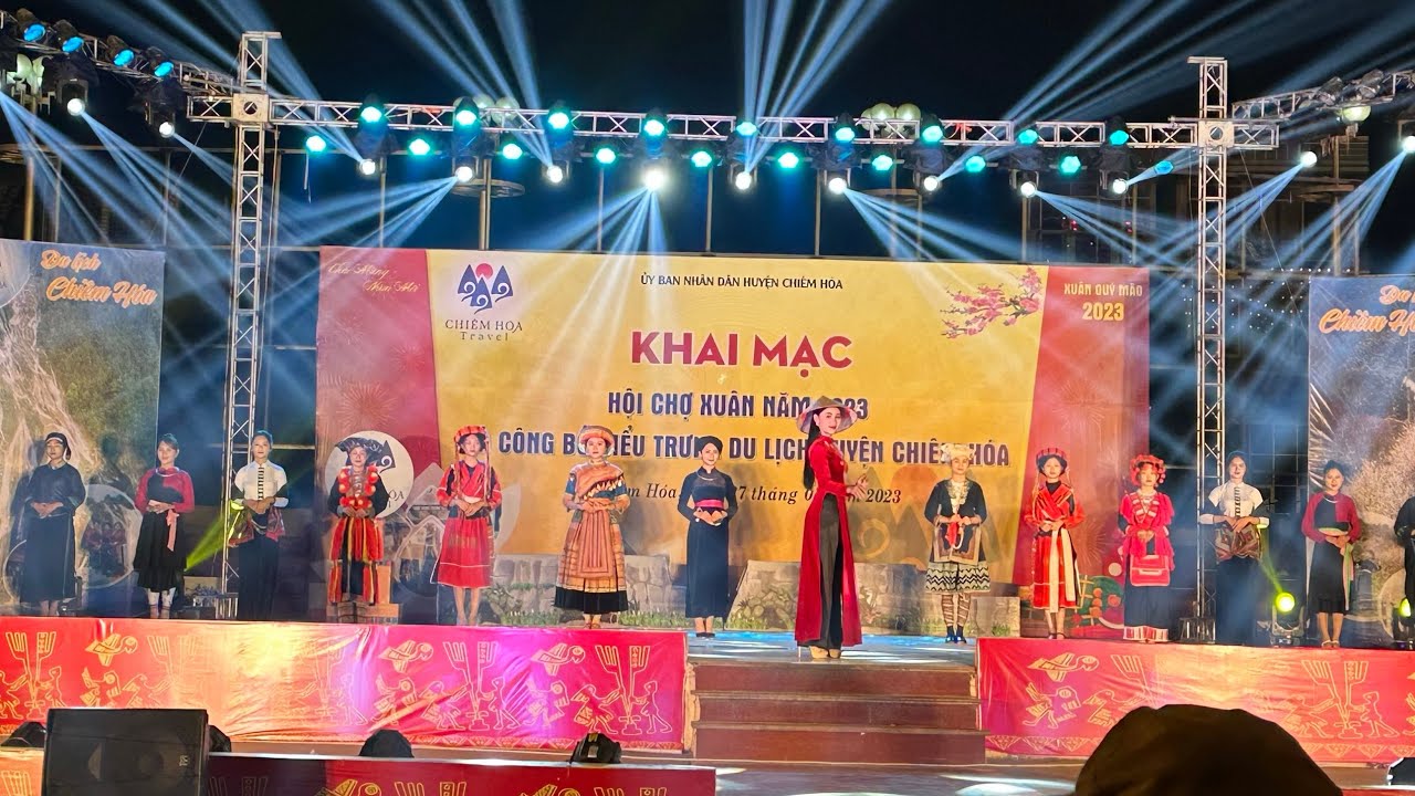 Khai Mạc Hội Xu&acirc;n 2023  Hội Lồng T&ocirc;ng ,Biểu Tượng Du lịch Huyện Chi&ecirc;m Ho&aacute; Tỉnh Tuy&ecirc;n Quang #longtong