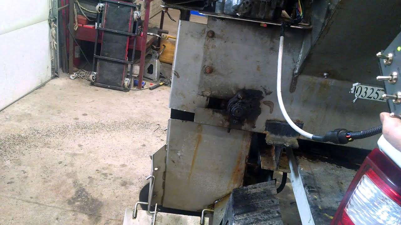 Stainless Steel Swenson Spreader Salter GAS HONDA Engine SOLD.