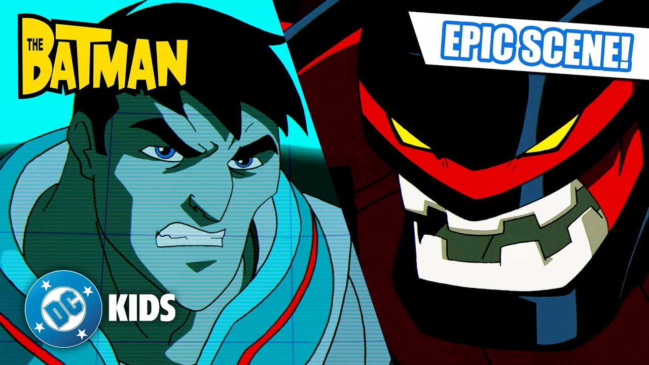 BANE as You've Never Seen Him Before! | The Batman Season 1 | #KidsCartoons @dckids​