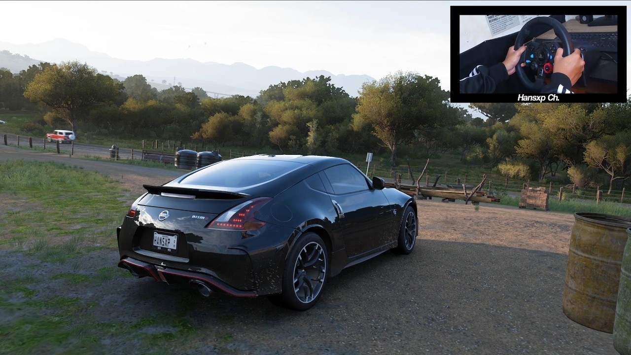 Pure Sound Of Nissan 370z Nismo - Forza Horizon 5 | Logitech G29 Steering Wheel