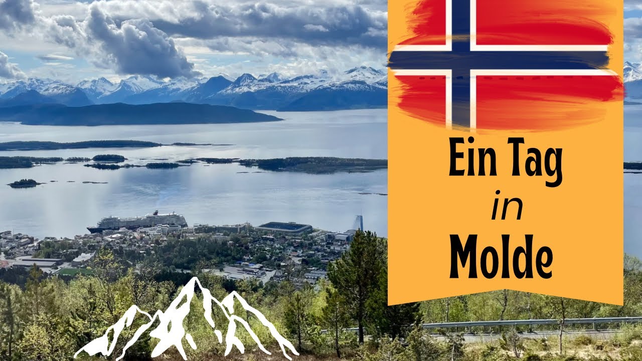 Ein Tag als Kreuzfahrtpassagier in Molde (Norwegen) 🇳🇴