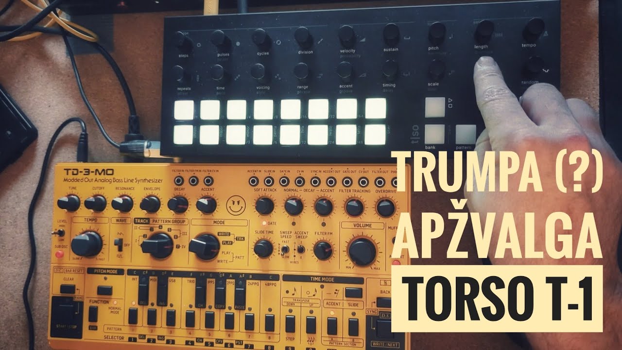 Torso T-1 trumpa (?) apžvalga (LT kalba)