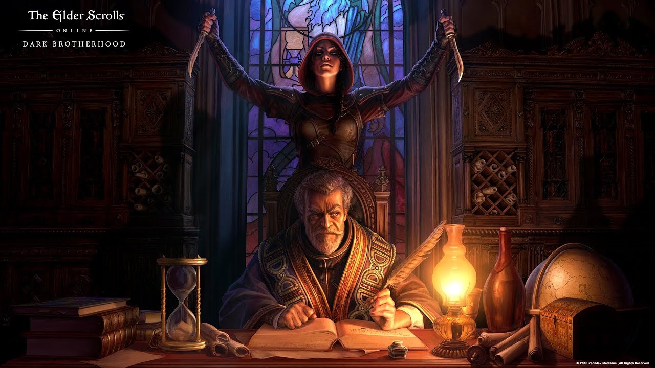 The Elder Scrolls Online: Tamriel Unlimited &ndash; Dark Brotherhood &ndash; Game Movie (Story Walkthrough)