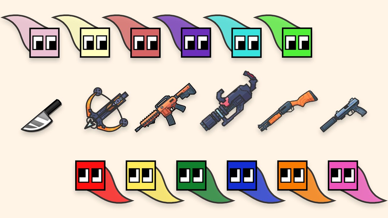 Battlefield of Squares - Weapon Wars in Multi-Arena Chaos!