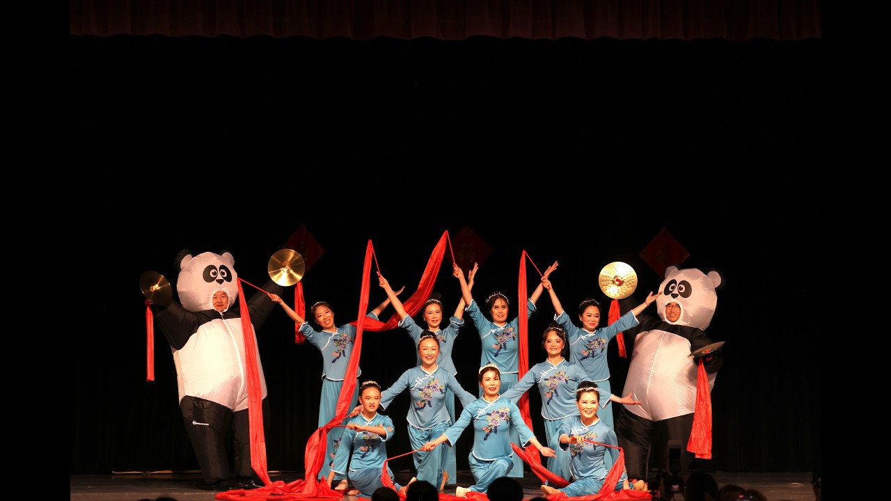 CACC2026马年春晚 - 红绸舞《好运来》