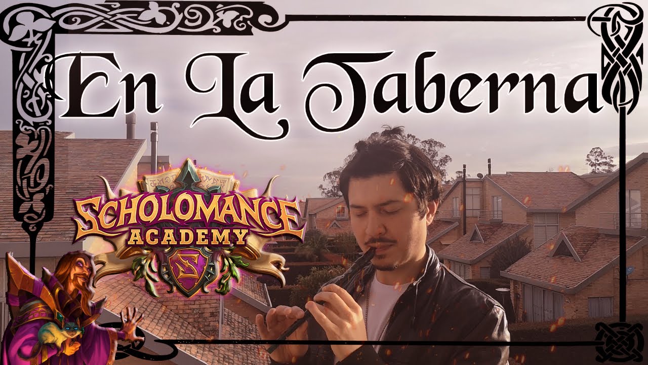 En La Taberna (Original) | Academia Scholomance del Rock - Hearthstone