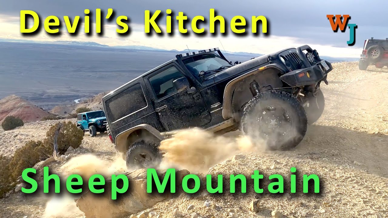Episode 34: Devil Kitchen - Sheep Mountain South 1-6-2024