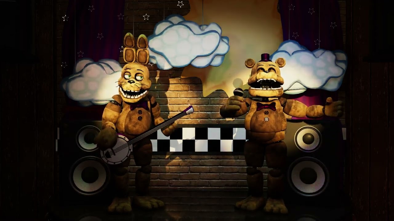 Freadbear and springbonnie sings the smitty's super service station song