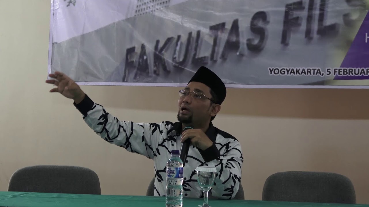 Habiburrahman El Shirazy-“Proses Kreatif-Intuitif dalam Dunia Kepenulisan”