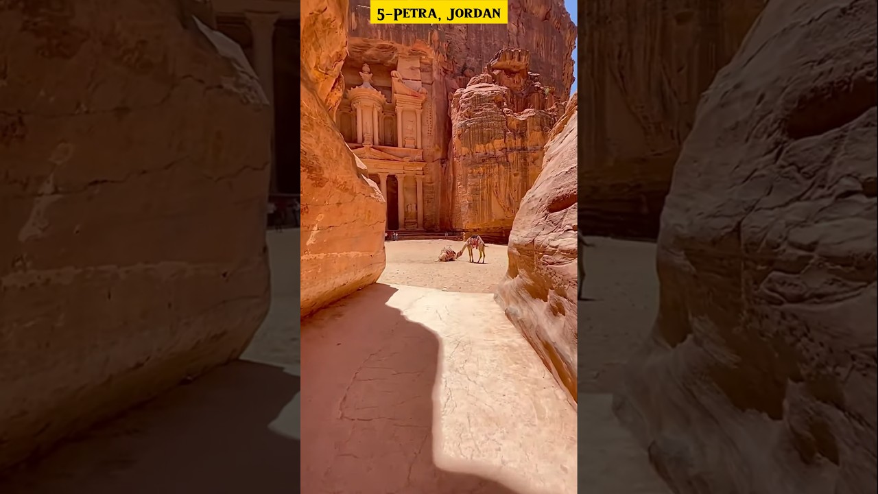 Top 5 Unesco World Heritage Site You Don't Believe! #worldfamous #amazingdestinations