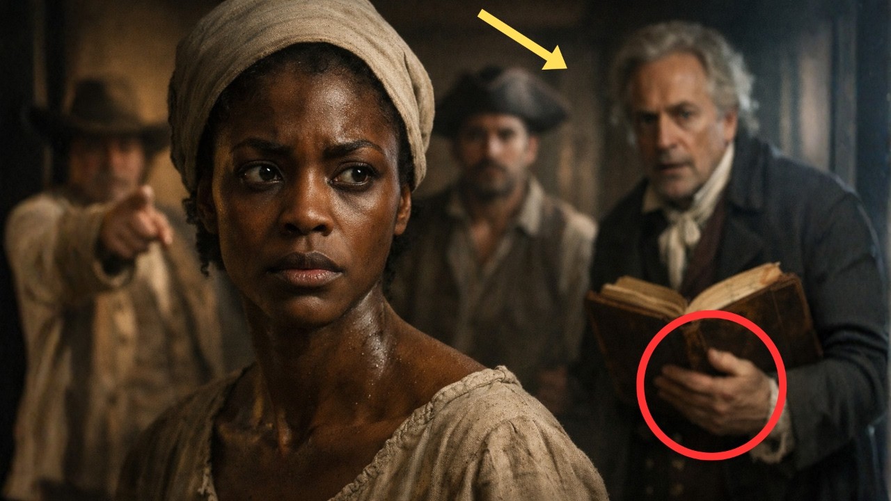 Acusaron a una Esclava de robo... 1 hora después, un médico reveló un registro prohibido