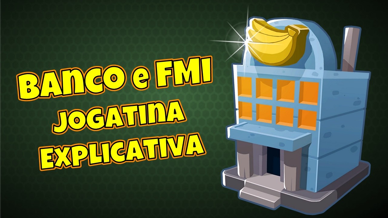 Fui explicar o FMI e achei um BUG?! Banco e FMI jogatina explicativa! BTD6 - Bloons TD 6