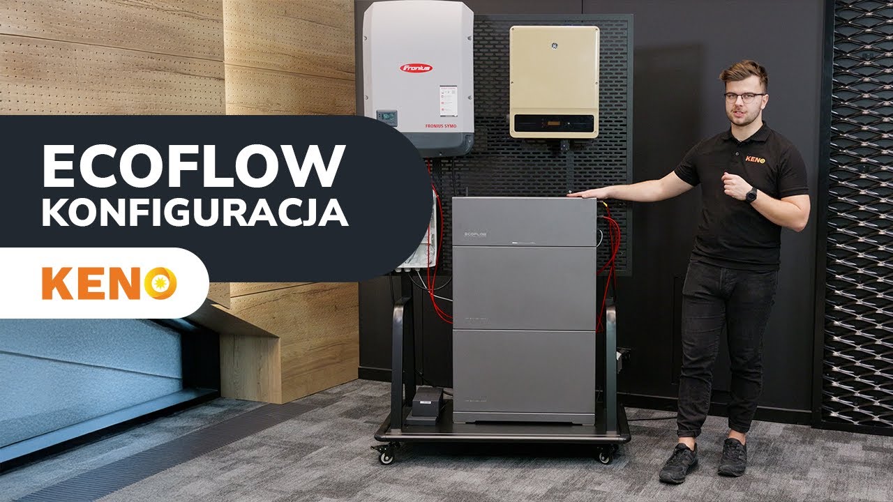 Konfiguracja magazynu energii EcoFlow PowerOcean DC FIT