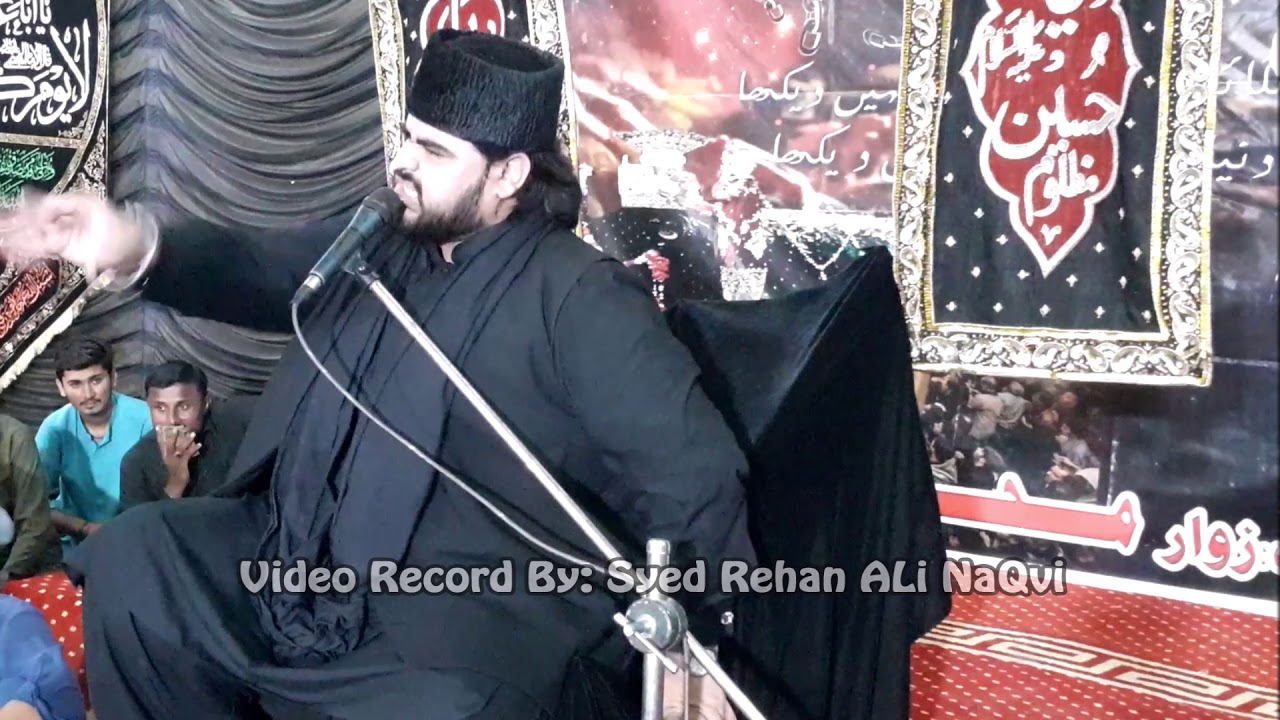 Part # 01 - MAJIS 21 Muharram - Allama Asghar Ali Naqvi Imam Bargah Ya Qamar Bani Hashim Nawabshah