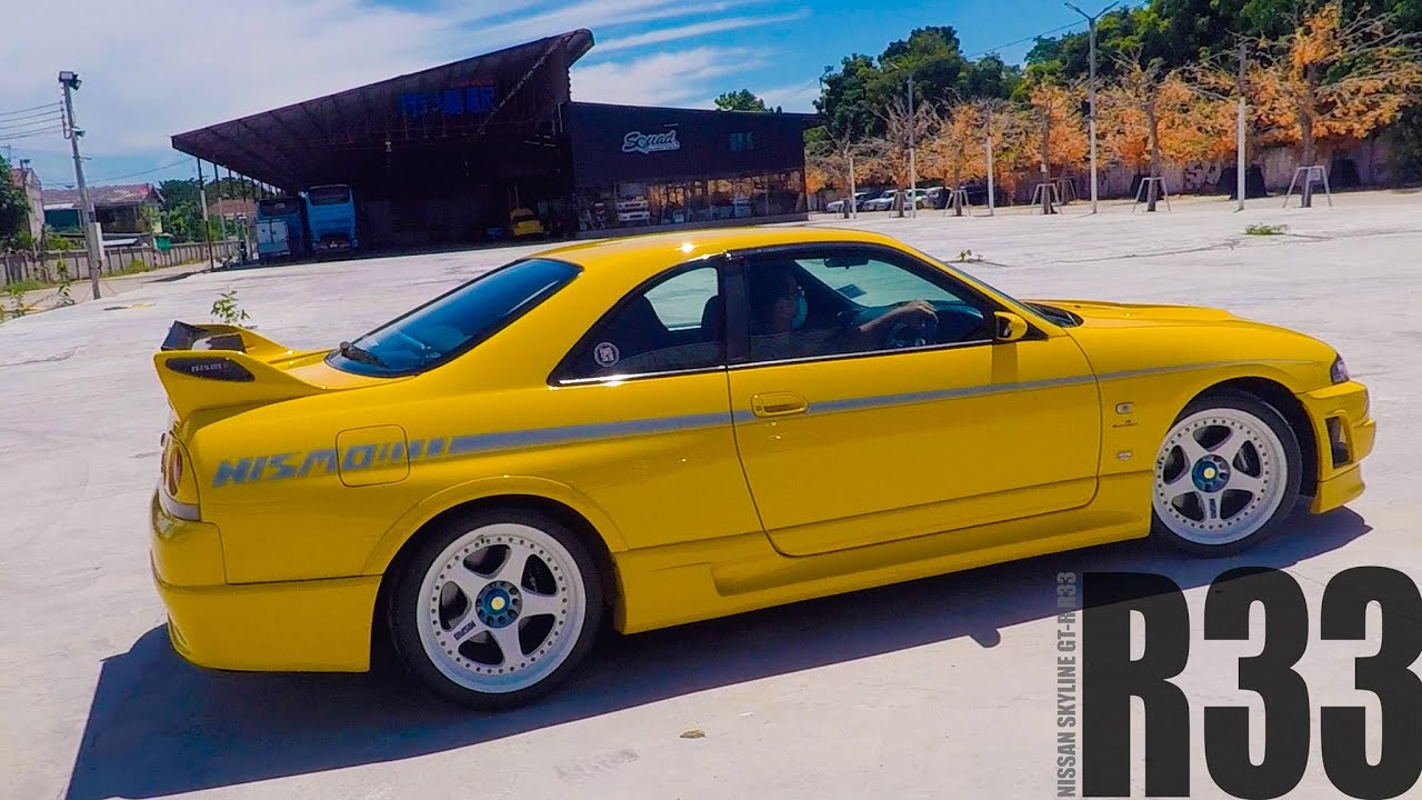 Skyline #r33 รวมตัวเจ็บแห่งสยาม | Godzilla In Town