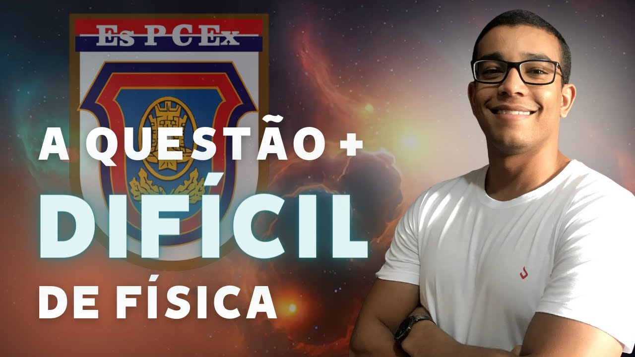 EsPCEx 2023: A questão MAIS DIFÍCIL de Física - Assista! | Prof. Igor - Física