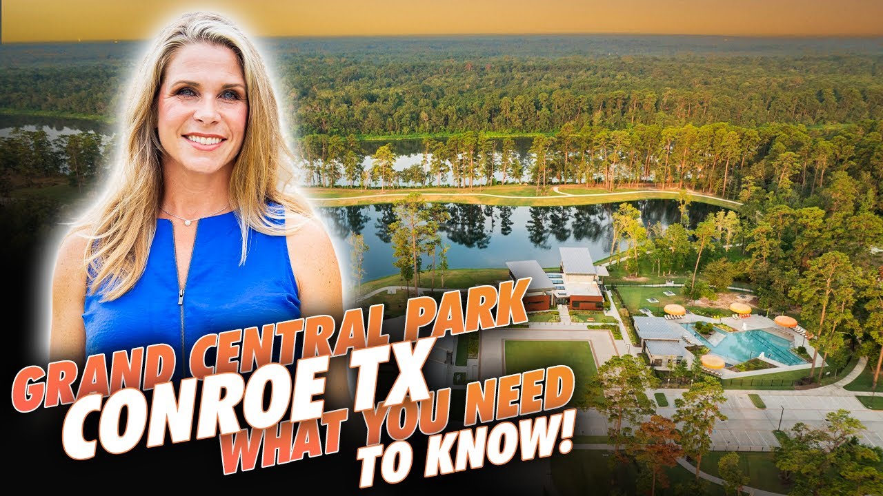 Grand Central Park Conroe TX | New Construction Homes Tour + Buyer Tips!