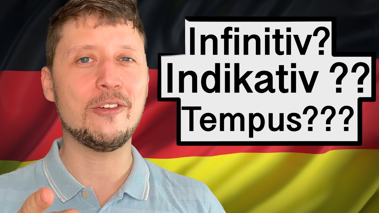 Learning German: Verb Grammar Basics you NEED to know