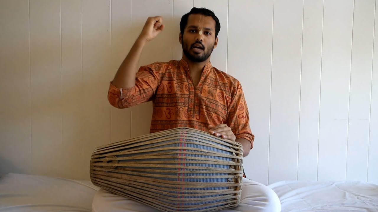 Mridanga Lessons Pt. 21: Five-part Kirtan Progression Video 2/2
