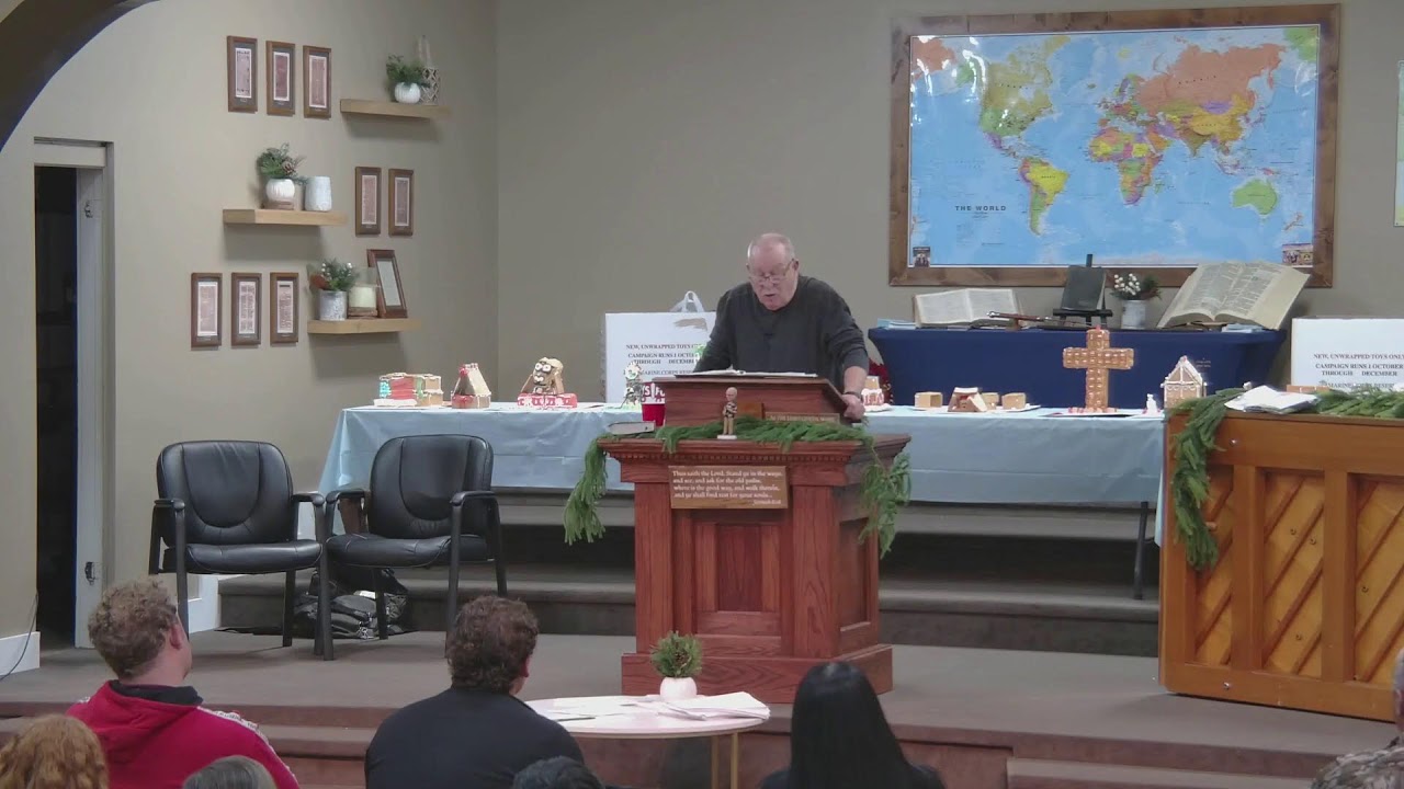 OPBC, Pastor Bob Alexander - Sunday Service - Psalms 27 (pt2) - 12/14/2025