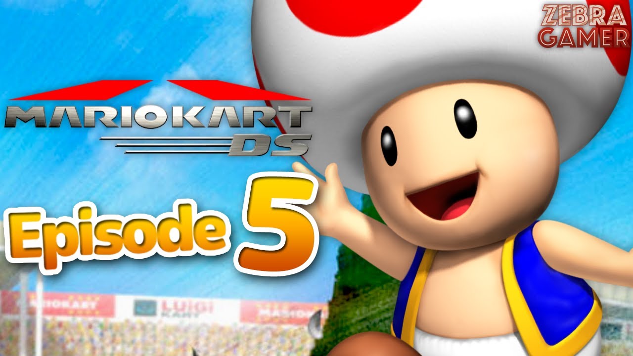 Прохождение игры Mario Kart DS, часть 5 — Тоад! Nitro Grand Prix 150cc!