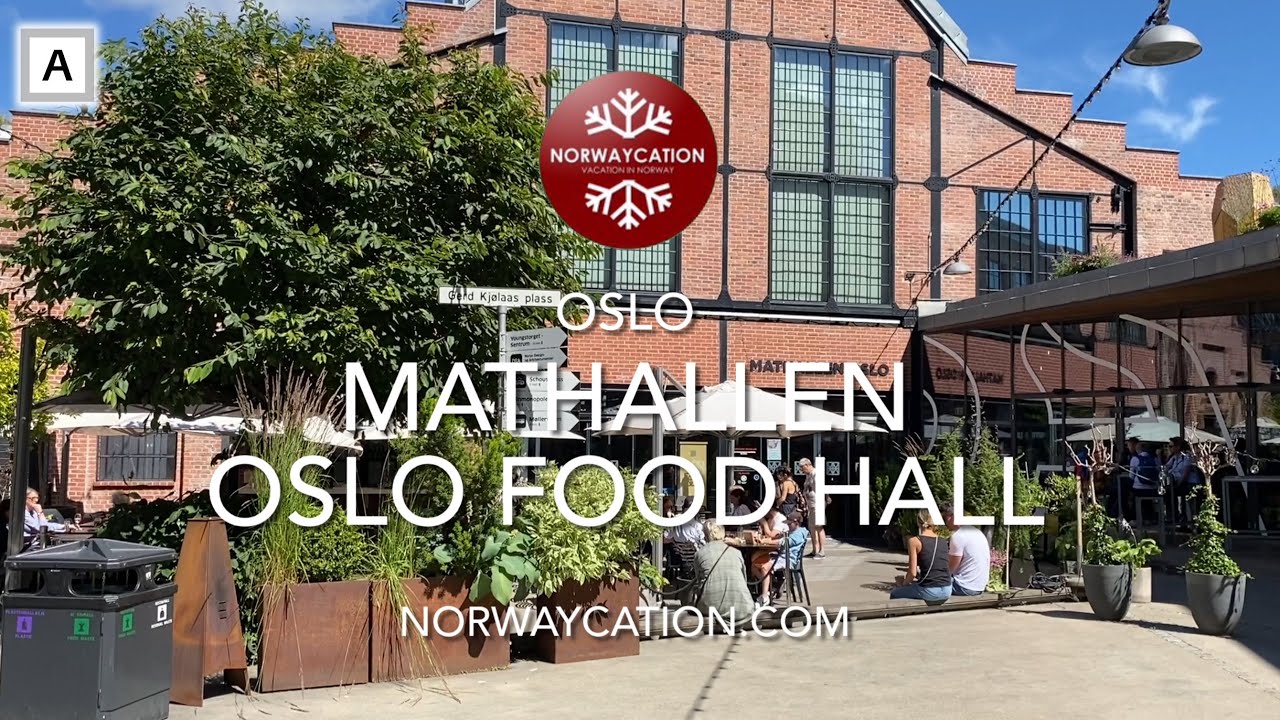 Oslo Food Hall - Mathallen, Oslo | Norwaycation.com