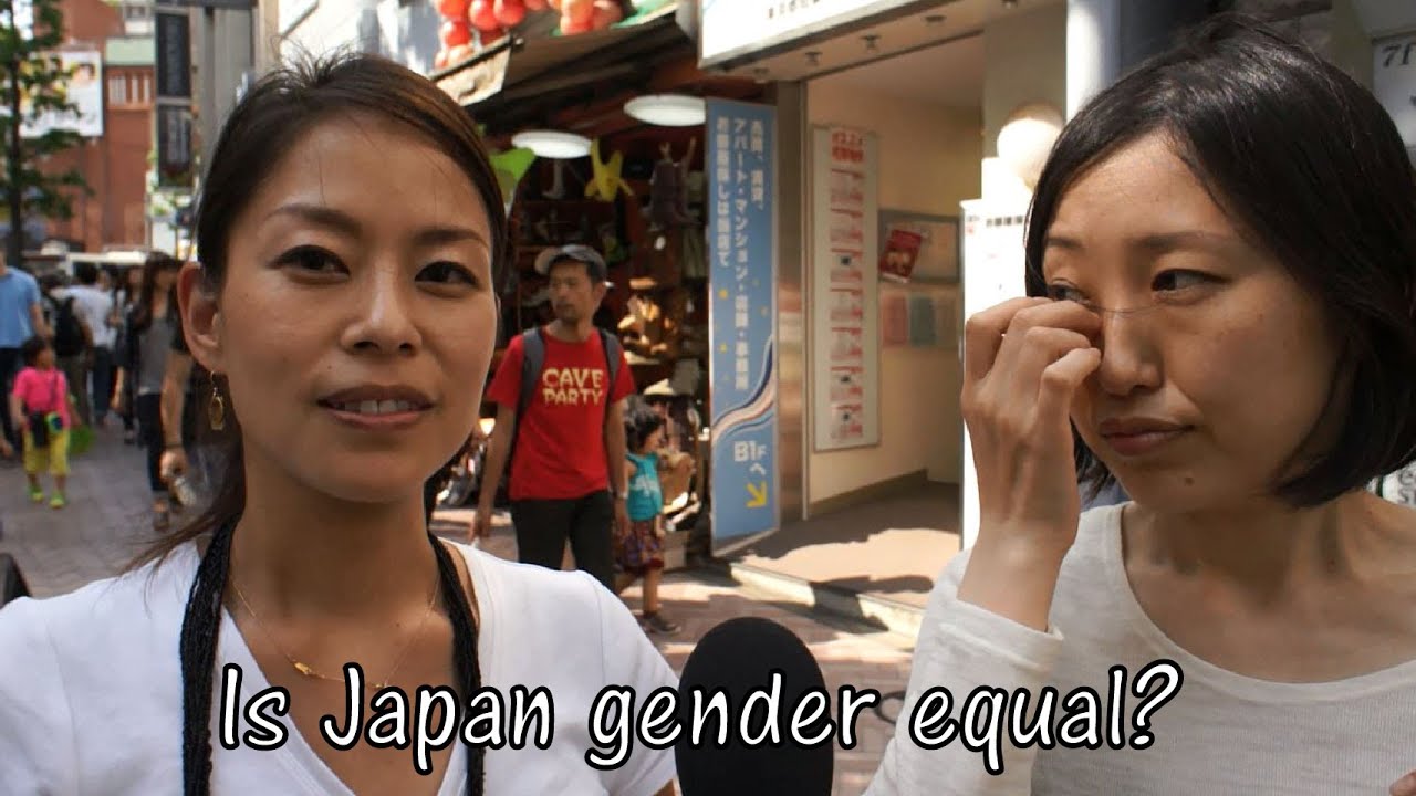 Japanese Women on Gender Gap in Japan (Interview)