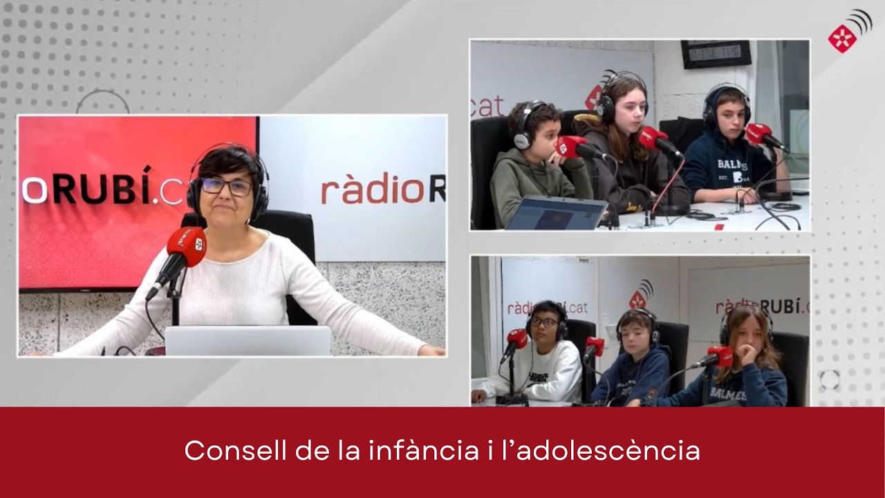 Consell de la Infància i l'Adolescència de Rubí