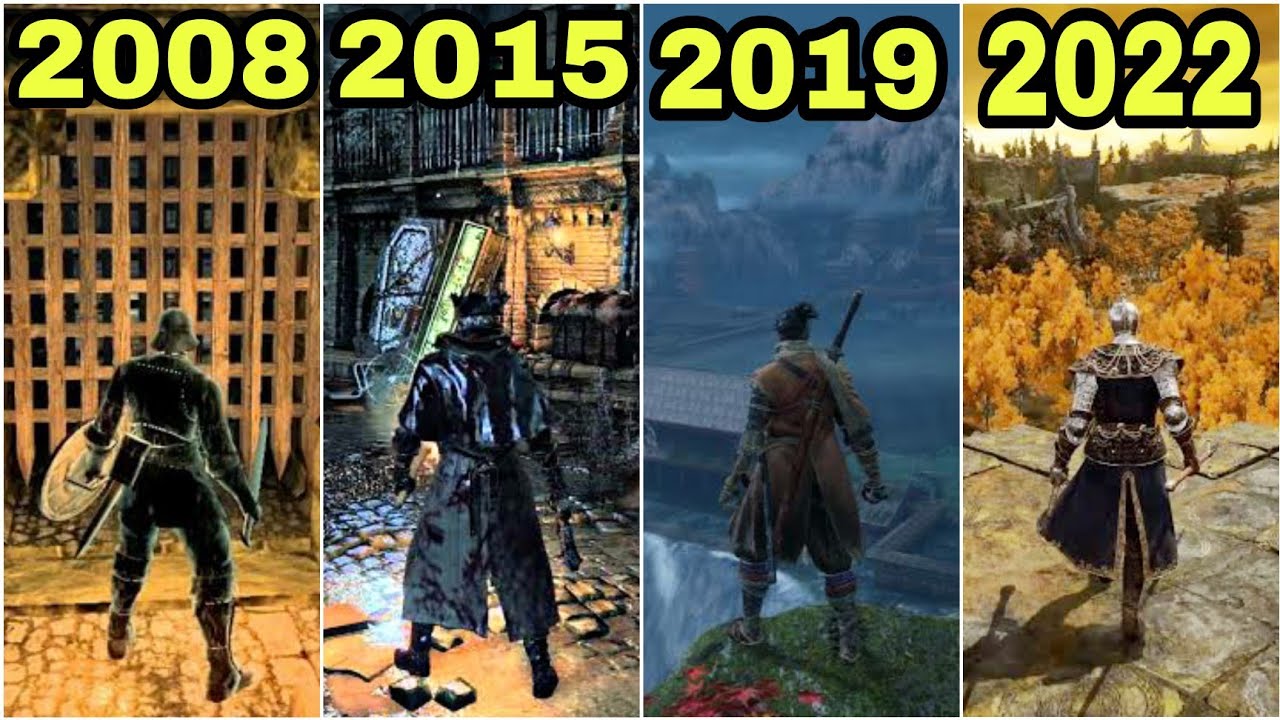 Evolution of Souls Games in PlayStation [2009 - 2022]