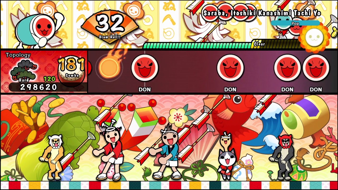 Taiko no Tatsujin: Saraba, Itoshiki Kanashimi Tachi Yo [Hard, FC]