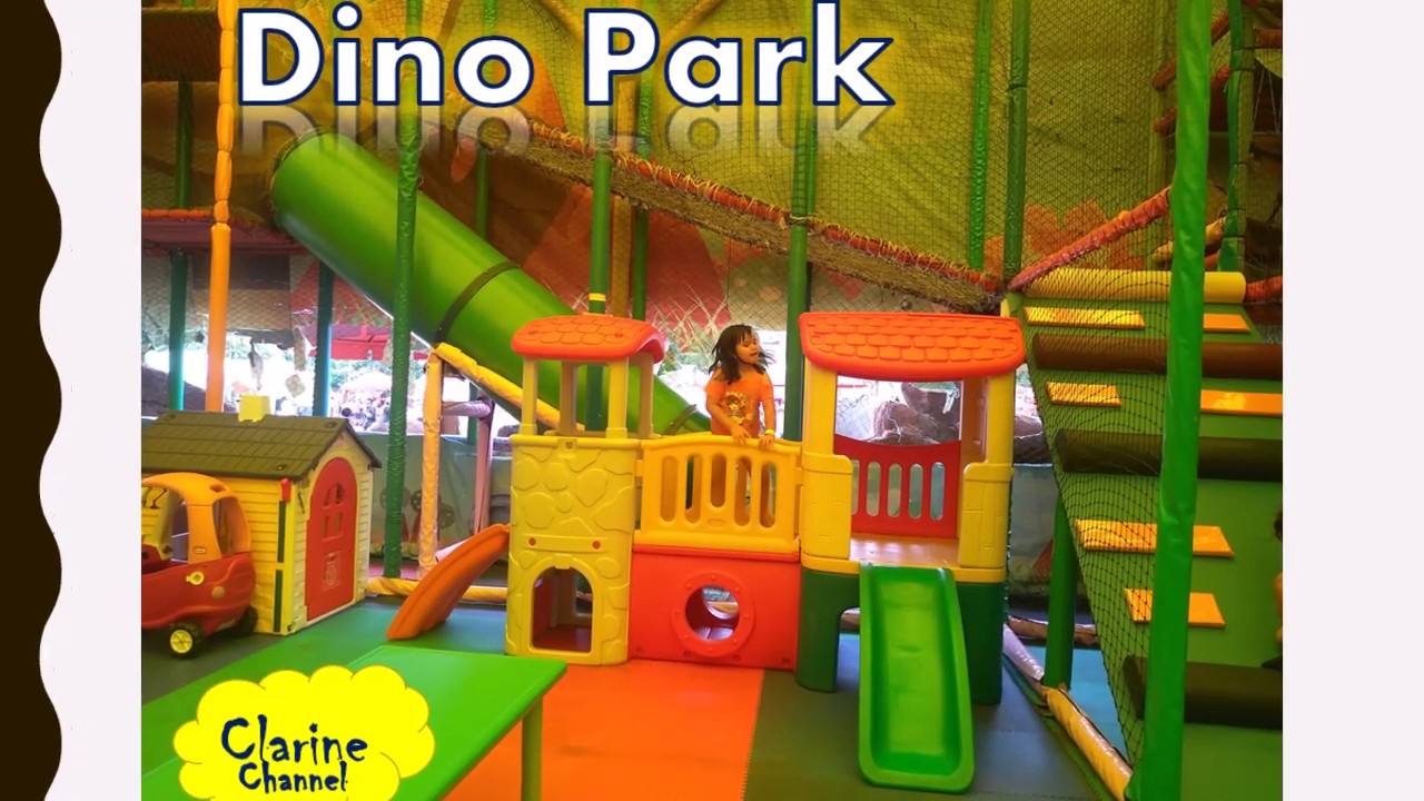 BERMAIN DI WAHANA DINO PARK TAMAN WISATA MATAHARI | 2019