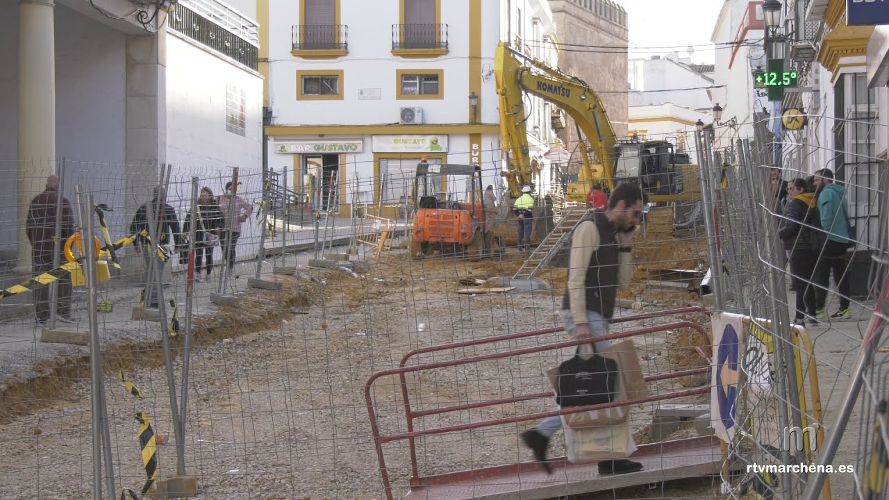 Comunicado Ayuntamiento sobre las obras del centro y sus plazos