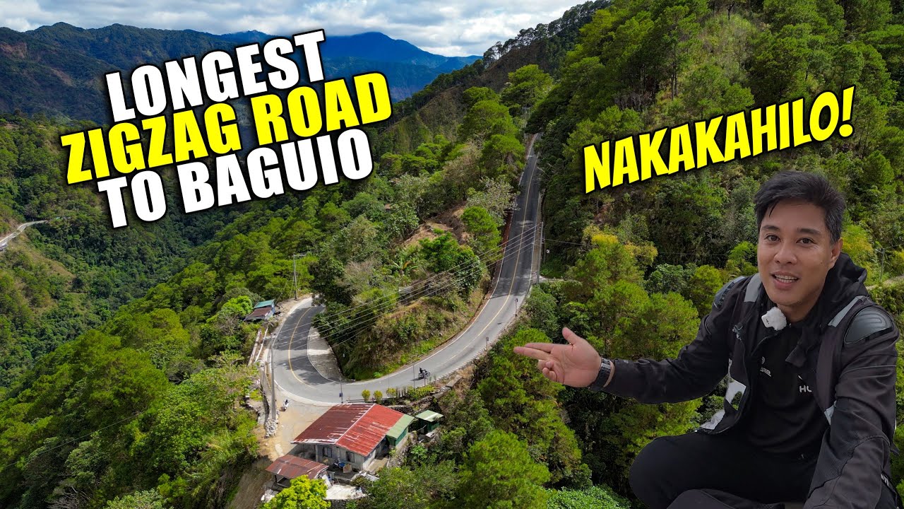 100+ KM ZIGZAG ROAD | Benguet - Nueva Vizcaya Road | Baguio to Bambang Nueva Vizcaya