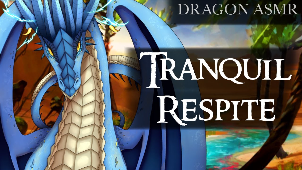 Tranquil Respite || Primal Dragon ASMR {LOTS of Purring & Growling} {Snuggles} {Swimming}