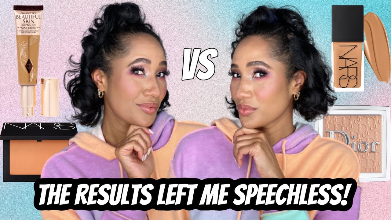CHARLOTTE TILBURY BEAUTIFUL SKIN vs NARS LIGHT REFLECTING FOUNDATION | Dior No Powder vs NARS Powder