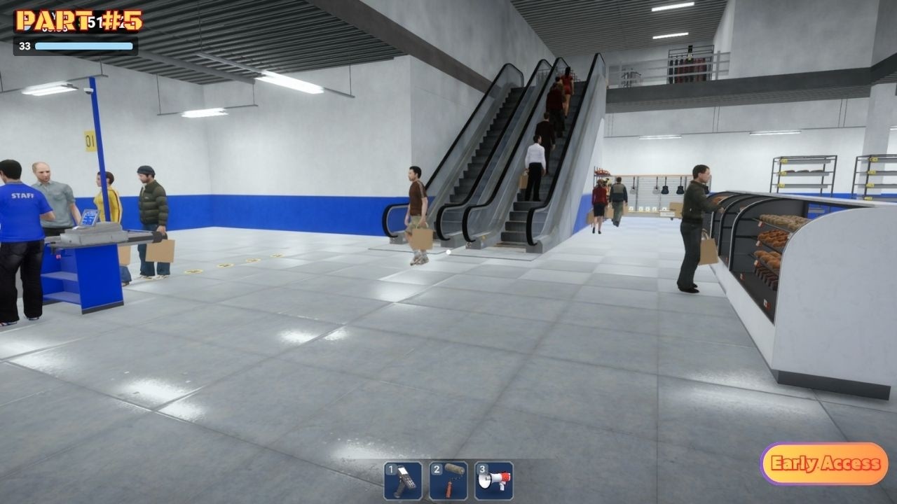 Megastore Simulator#5 2nd floor (New Simulator game )