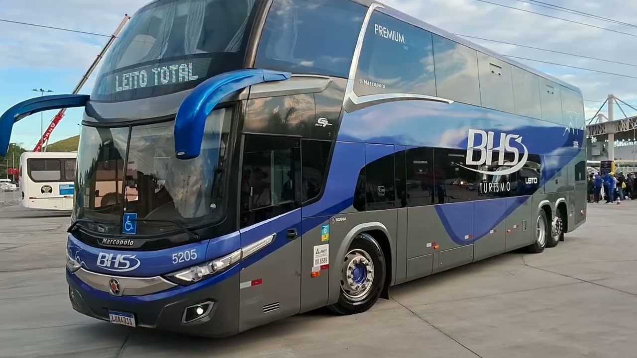 RIOBUS EXPO 2025. Sábado, 30/08/2025. Nova Arena da Baixada, RJ.