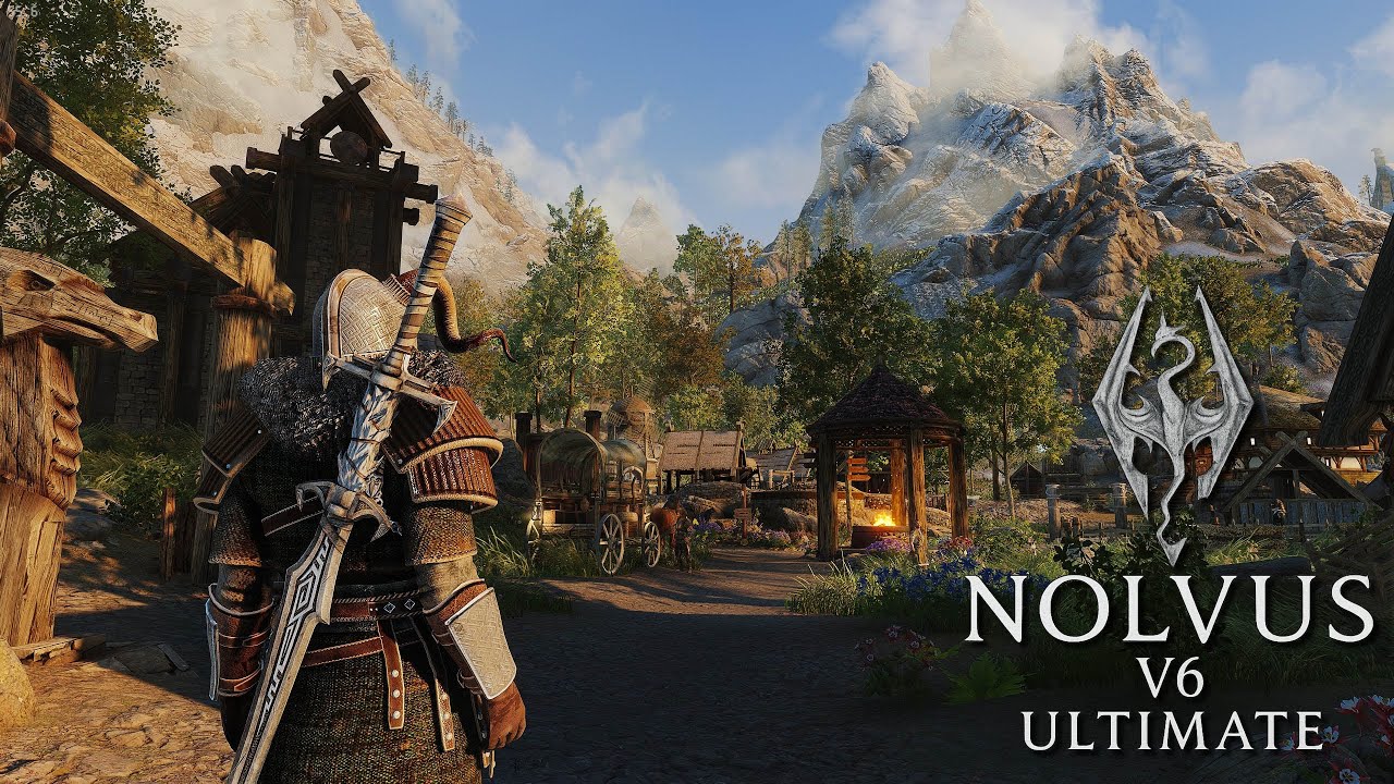 ULTRA MODDED Skyrim Remake 2026 - EP 1 - A New Beginning  (NOLVUS v6)