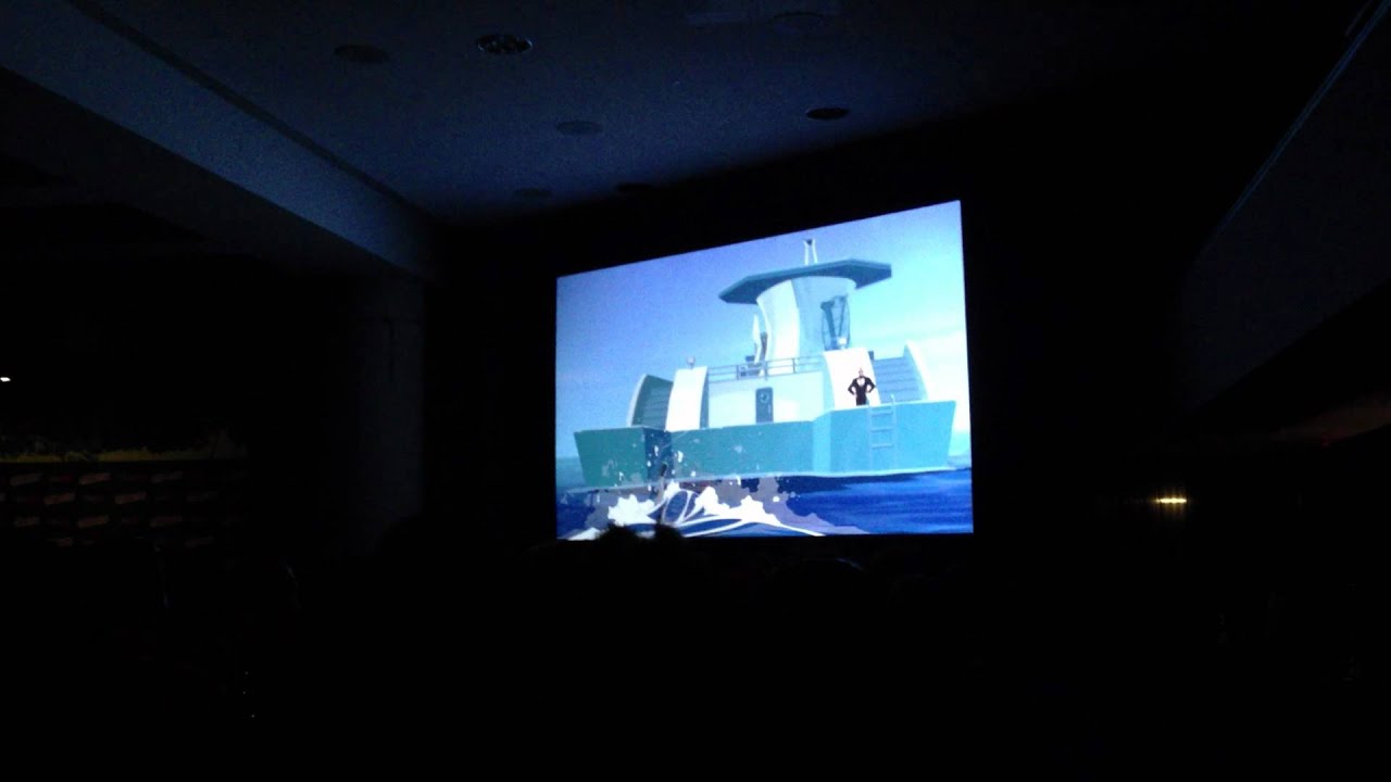 Venture Brothers Season 5 Sizzle Reel NYCC