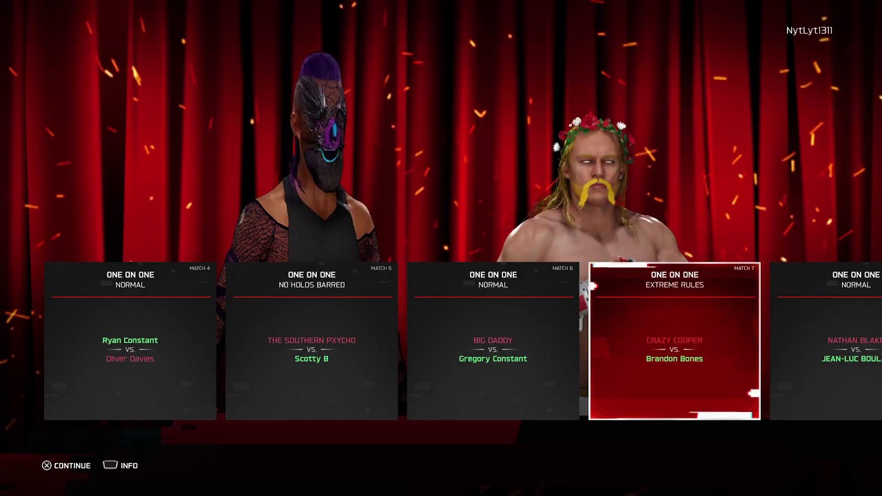BWE Warpath episode 19
