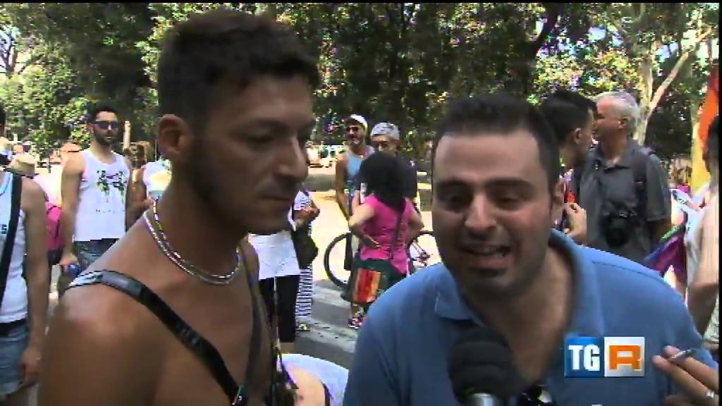 #Human Pride di Genova (TGR Liguria - 4 lug. 2015)