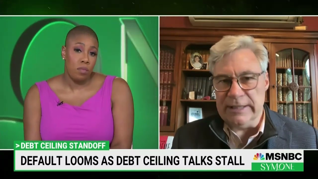 Sen. Whitehouse Joins Symone Sanders on MSNBC to Discuss the Debt Ceiling Standoff