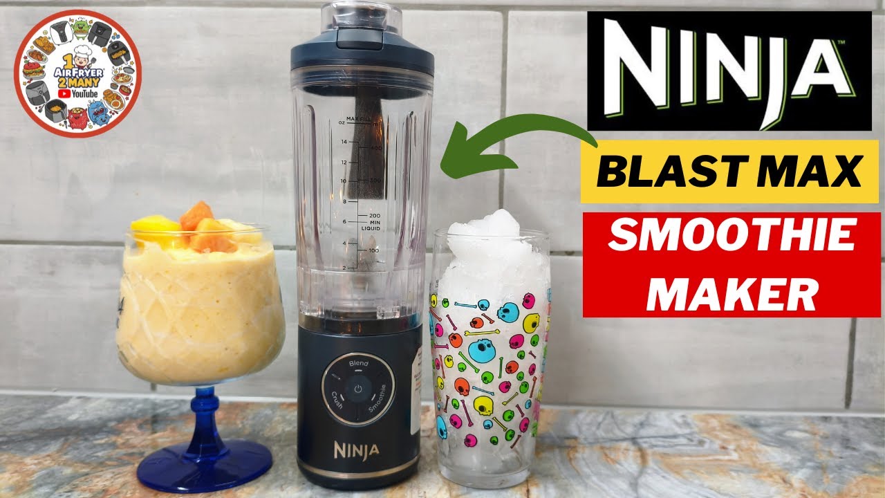 Ninja Blast Cordless Smoothie Maker- Should You Buy It?
