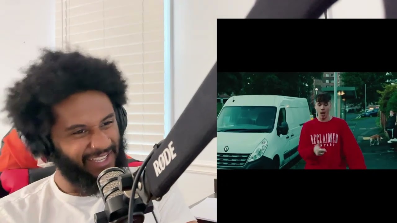 Calin reacts to REN - Wildfire (SBTRKT Retake)