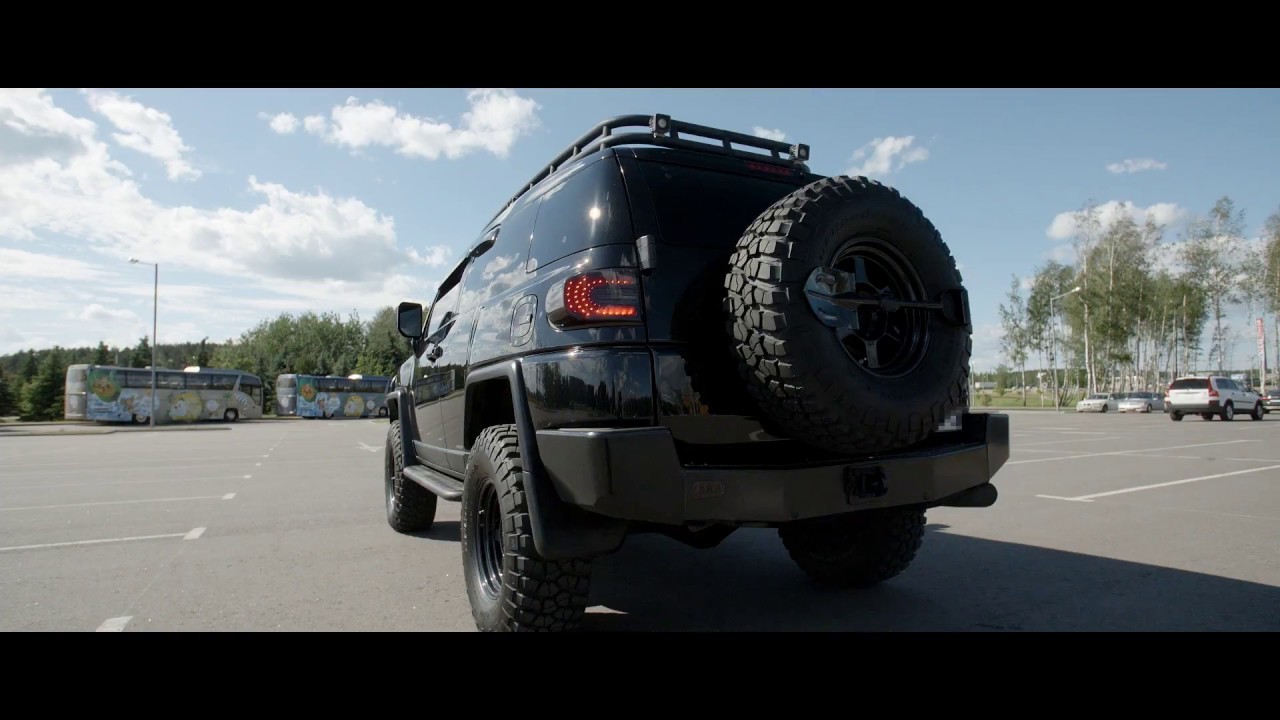 Toyota FJ Cruiser TRD Special Edition