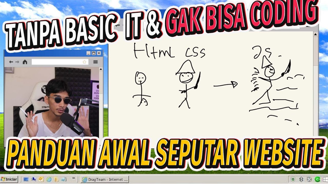 Konsep Membuat Website Dari 0 Untuk Pemula