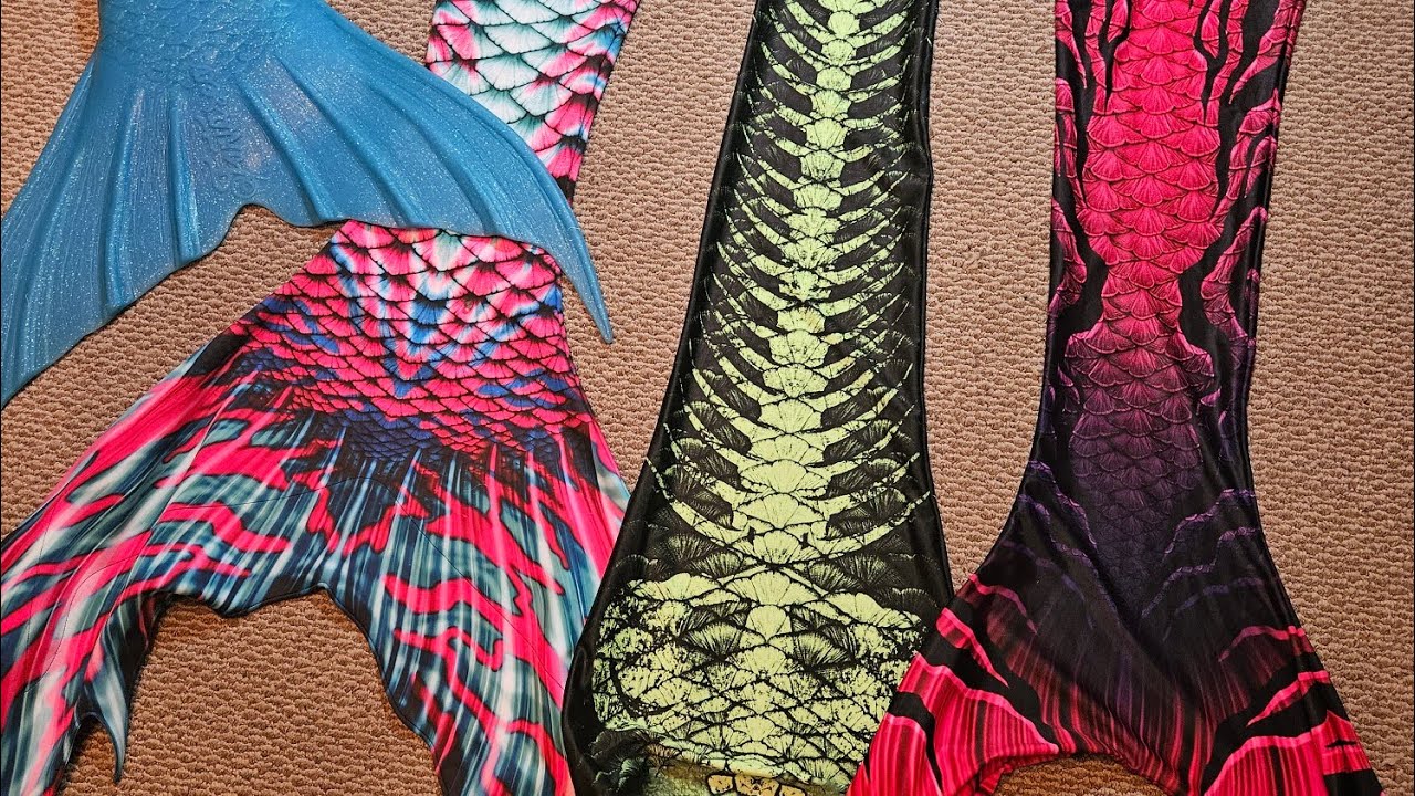 Unboxing a Mermaid Tail 