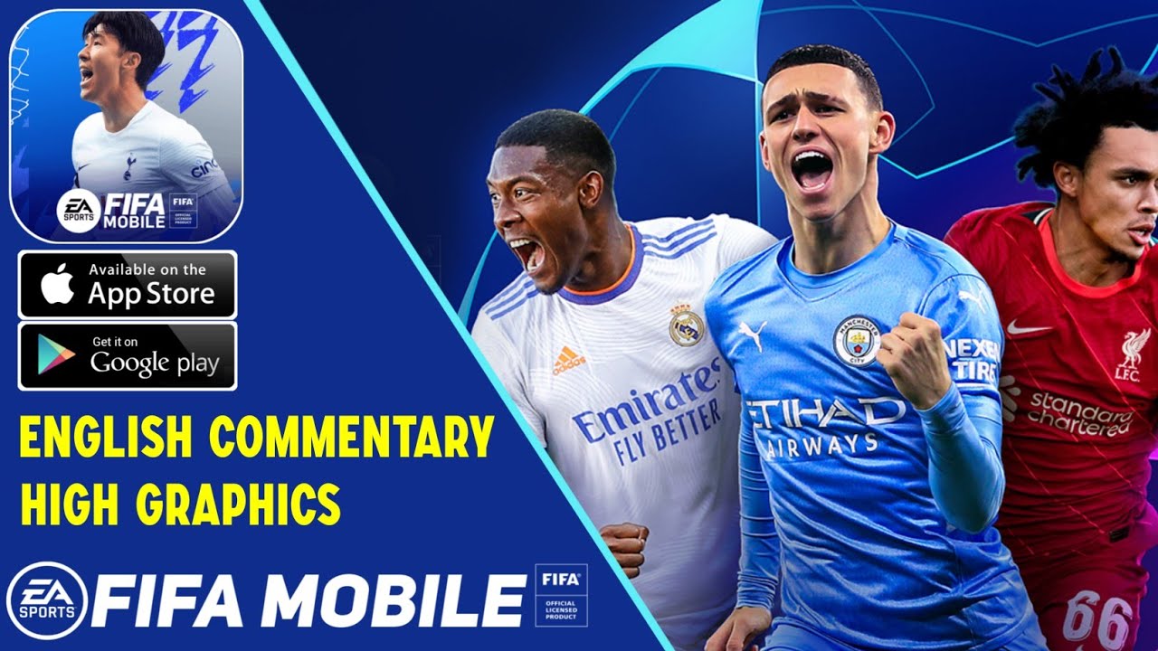 FIFA Mobile 22 KR (Nexon) - English Commentary Gameplay Android/iOS