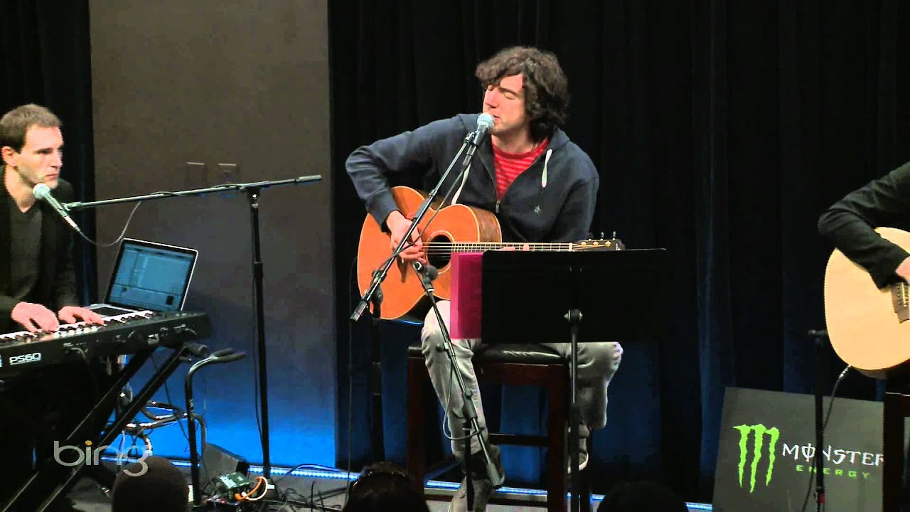Snow Patrol - Chasing Cars (Bing Lounge)